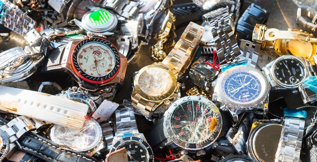 Lots of watches (image courtesy of Peter Kramer, LinkedIn)